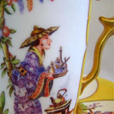 Chinoiserie trembleuse cup