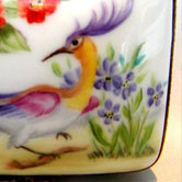 Sevres bird and butterfly