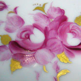 Pink camaieu and gold