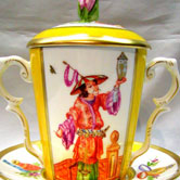 Chinoiserie trembleuse cups