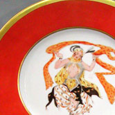 Ballet and theatre presentation plates