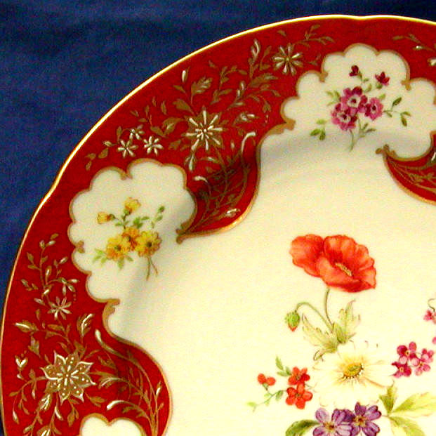 Poppy and Daisy Meissen style