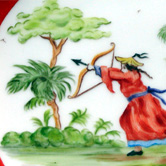 Hunting scene