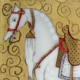 White horse