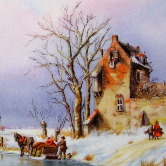 Winter landscape