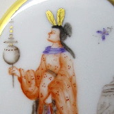 Chinoiserie scene 