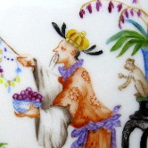 Chinoiserie scene