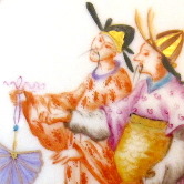 Chinoiserie scene