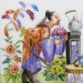 Chinoiserie scene 