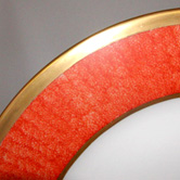 Presentaion plate, commissioned work