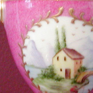 Mini vase landscape