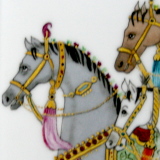 Three horses Hermes style
