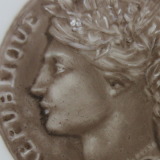 French coin