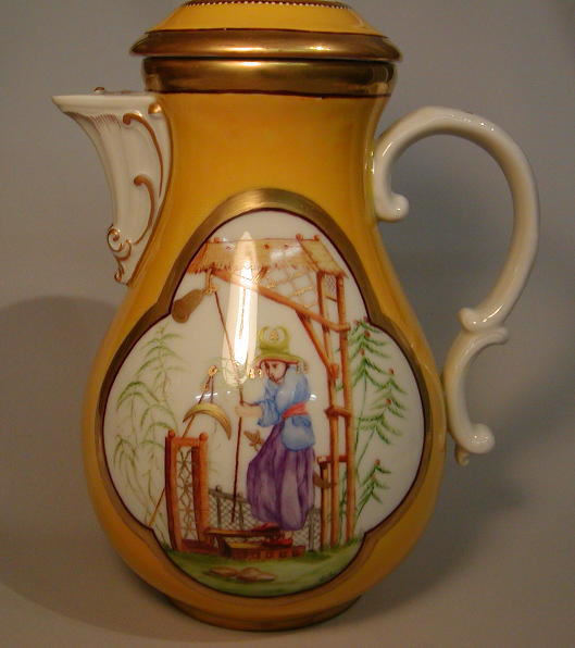 Coffee Pot Chinoiserie
