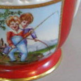 Children fishing