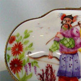 Chinoiserie hunting scene