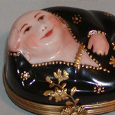 Black reclining Buddha
