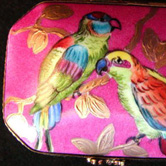 Birds on pink