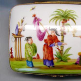 Chinoiserie and dragon