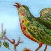 Micromosaic bird
