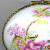 Chinoiserie scene