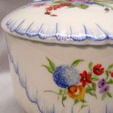Sevres flowers and insect