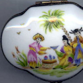 Chinoiserie scene