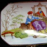 Chinoiserie scene