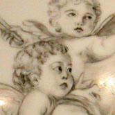 Cherubs in Grisaille