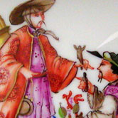 Chinoiserie scenes