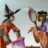 Limoges box, chinoiserie 