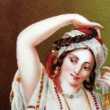 Orientalist plaque