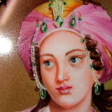 Orientalist plaque 