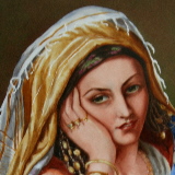 Orientalist portrait