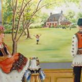Bulgarian arriving in Candiac