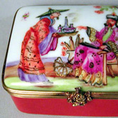 Chinoiserie merchant